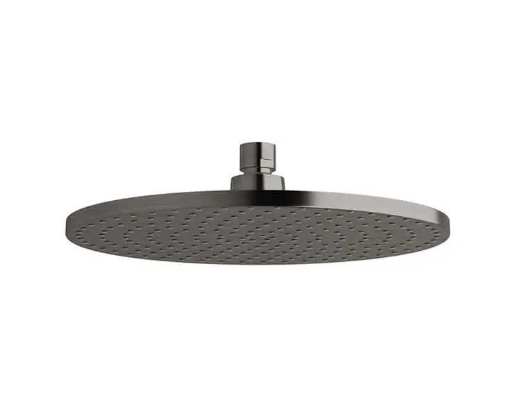 Milli Mood shower head in brushed gunmetal