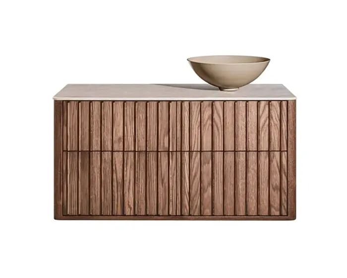 ISSY Cloud wall hung vanity.