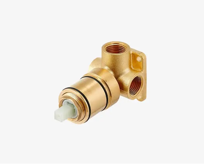 A shower mixer universal inwall body.