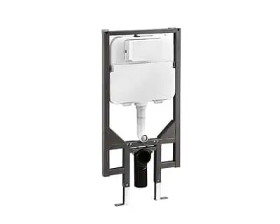 Hideaway+ inwall cistern.