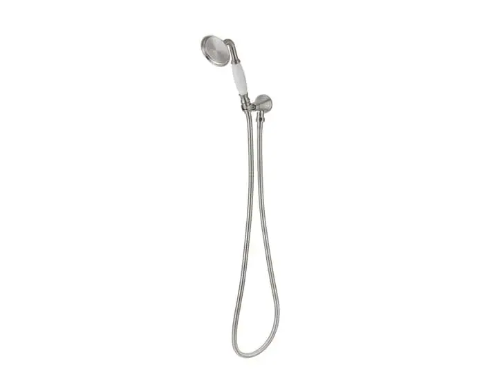 Kado Era handshower in brushed nickel
