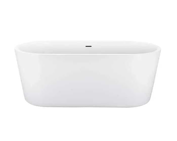 Posh Solus freestanding bath
