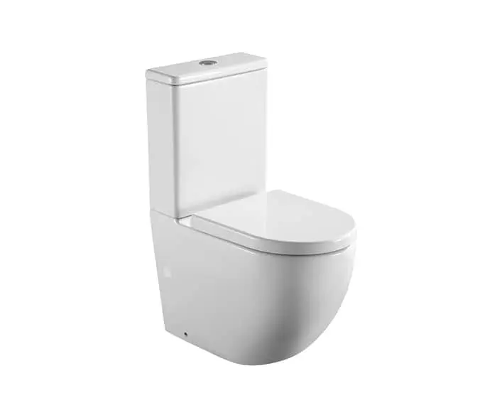 Posh Domaine Round Close Coupled Back to Wall Toilet Suite