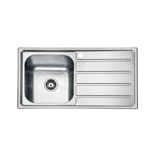 Posh Solus MK3 stainless steel kitchen sink.