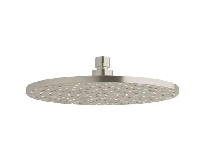 Milli Mood shower head in brushed nickel