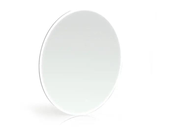 Kado Aspect round LED mirror.