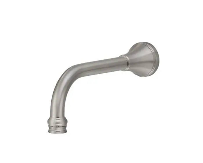 Kado Era basin outlet in brushed nickel