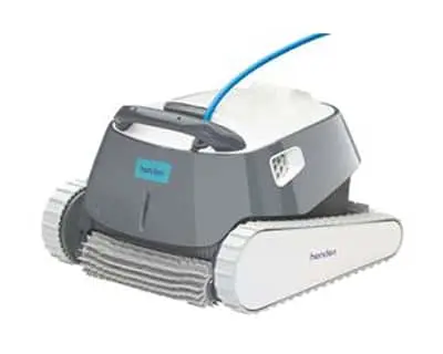 Henden robotic pool cleaner.