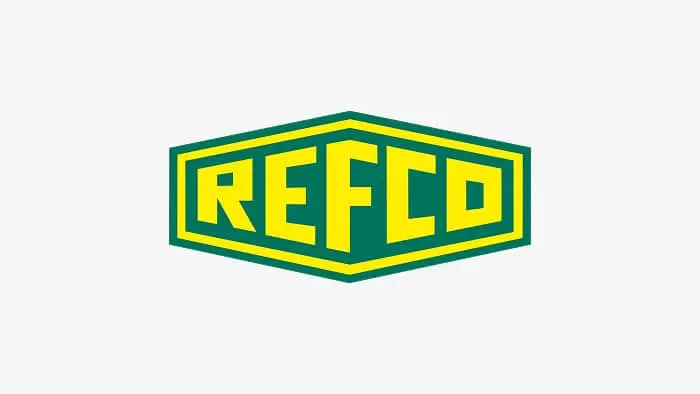 Refco logo.