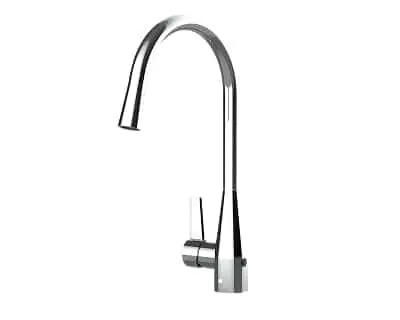 Memo Sia gooseneck sensor sink mixer.