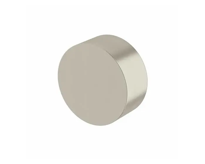 Milli Pure round shower mixer in brushed nickel