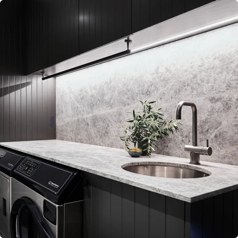 Albert Park terrace home by Alisa & Lysandra | Reece