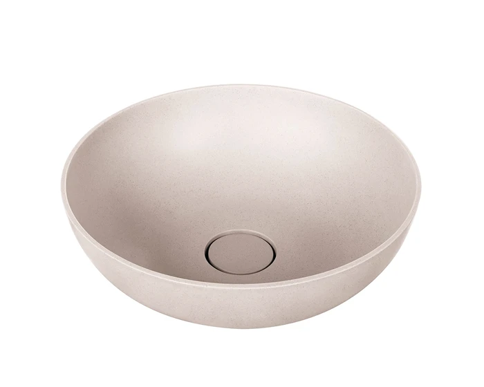 Omvivo Villa Above Counter Basin in Sand