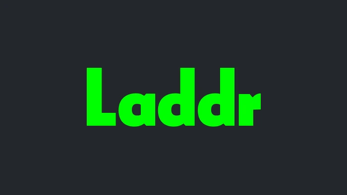 Laddr logo