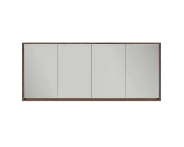 Kado Aspect four-door, mirrored shaving cabinet