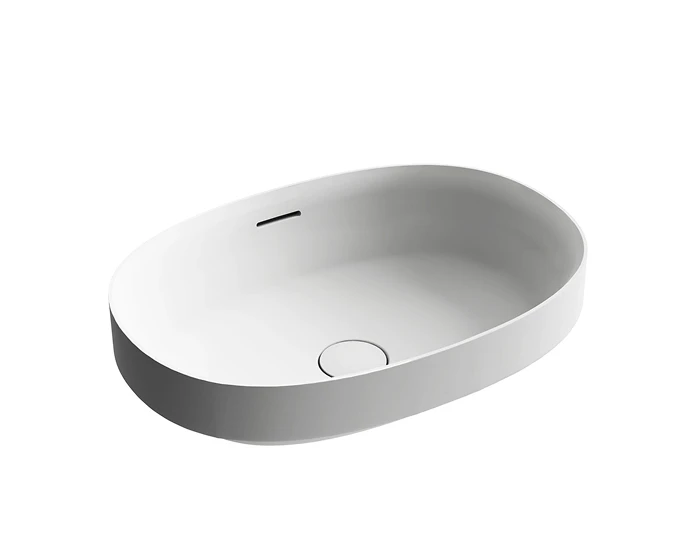 Kado Lussi Thin Edge Oval Basin