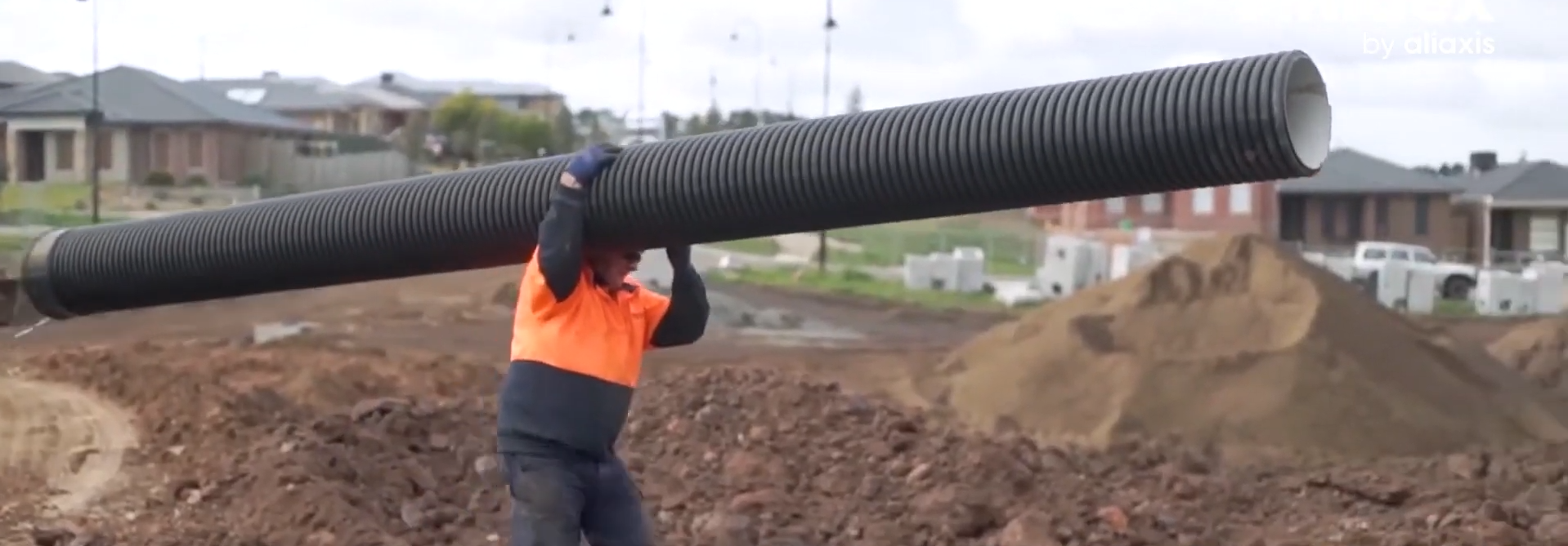 Case study: StormFLO trial at North East Link | Reece