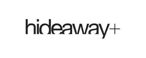 Hideaway+ logo