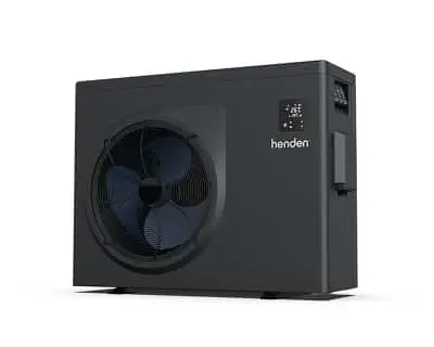 Henden inverter heat pump.