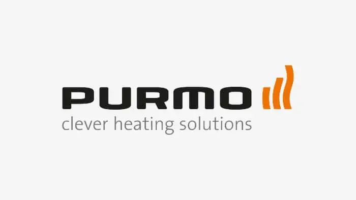 Purmo logo.