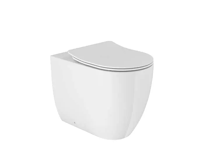 Kado Lussi Back to Wall Vortex Toilet Suite