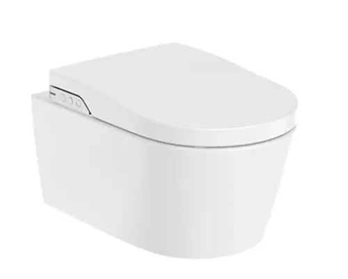 Roca In-Wash Inspira Wall Hung Toilet Pan