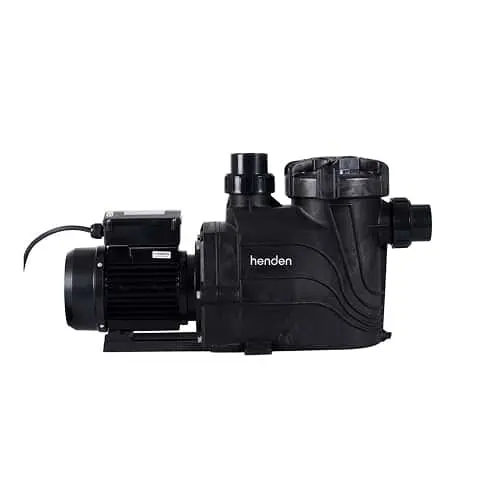Henden single speed pool pump.