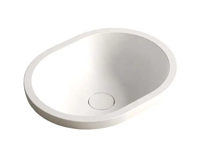 Omvivo Villa oval-shaped basin