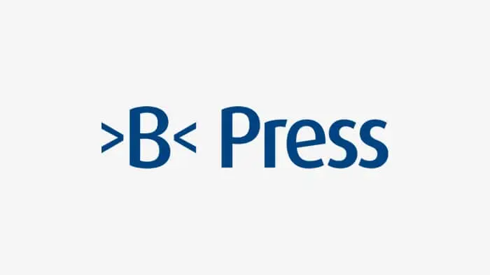 >B< Press logo.