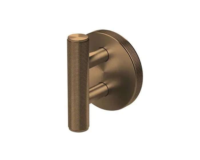 Milli Marq robe hook in brushed bronze