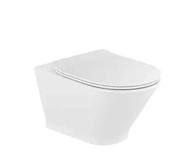 Roca The Gap wall hung toilet pan.