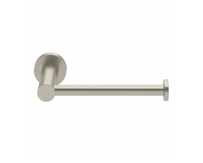 Milli Mood toilet roll holder in brushed nickel
