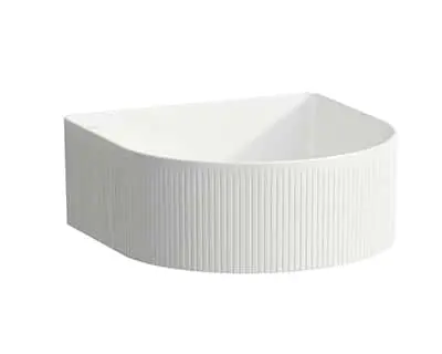 LAUFEN Sonar textured basin.