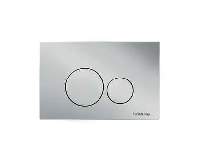 Hideaway+ round button access plate.