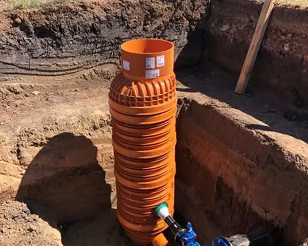 Case Study: Wagga Wagga sewer scour pit installation | Reece