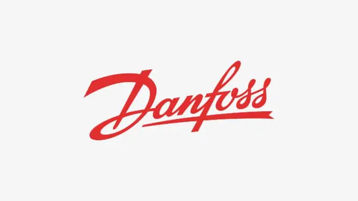 Danfoss logo.