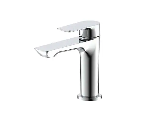 Milli Trace Basin Mixer in Chrome