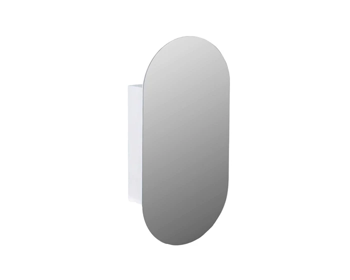 Posh Solus Pill Mirror Cabinet