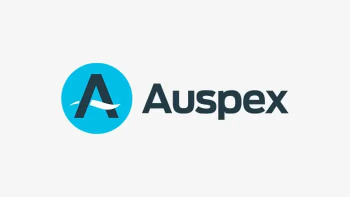 Auspex logo.