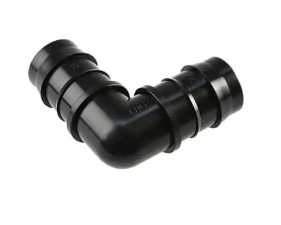 Enki micro elbow fitting.