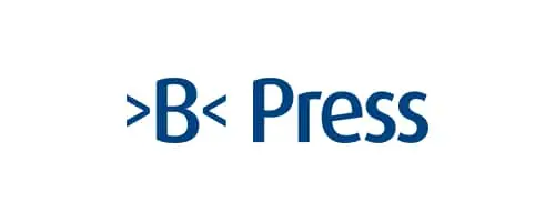 >B< Press logo