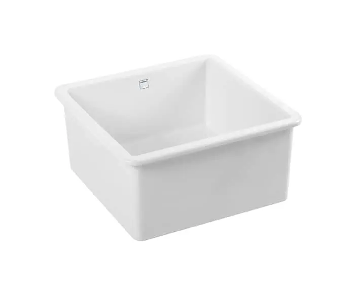 Memo Harper single undermount sink.