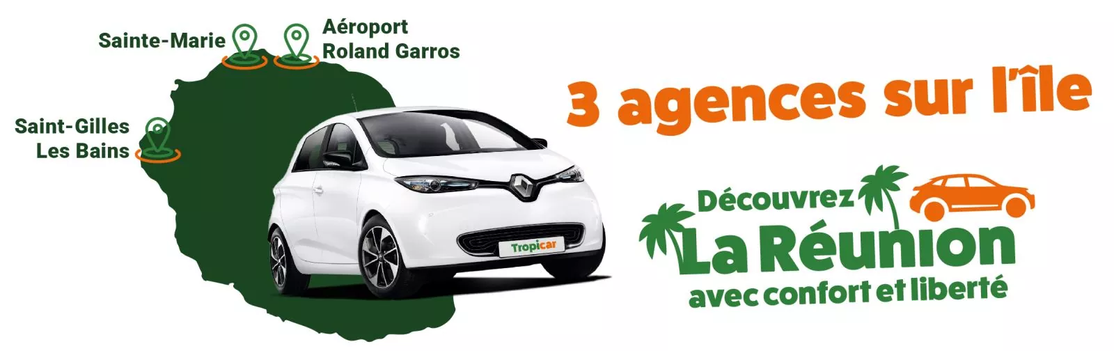 Agences location voiture réunion - Accueil