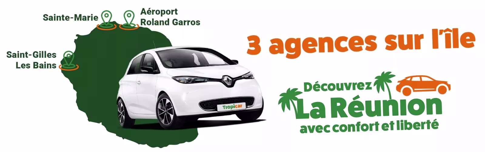 Agences location voiture réunion - Accueil
