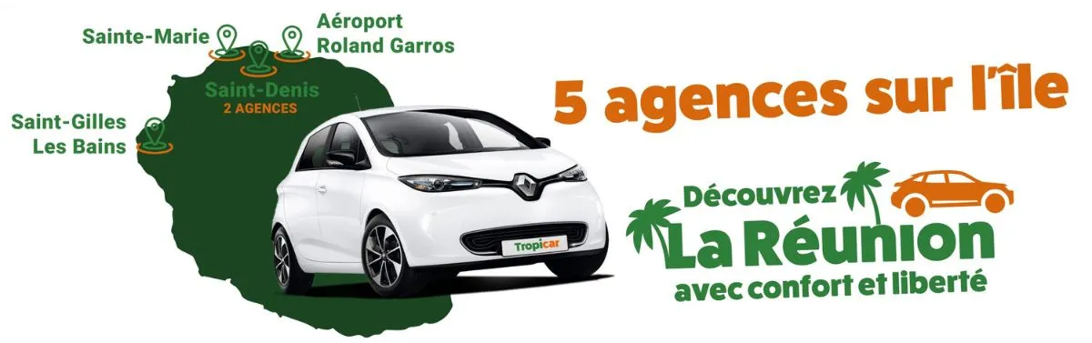 Agences location voiture réunion - Accueil