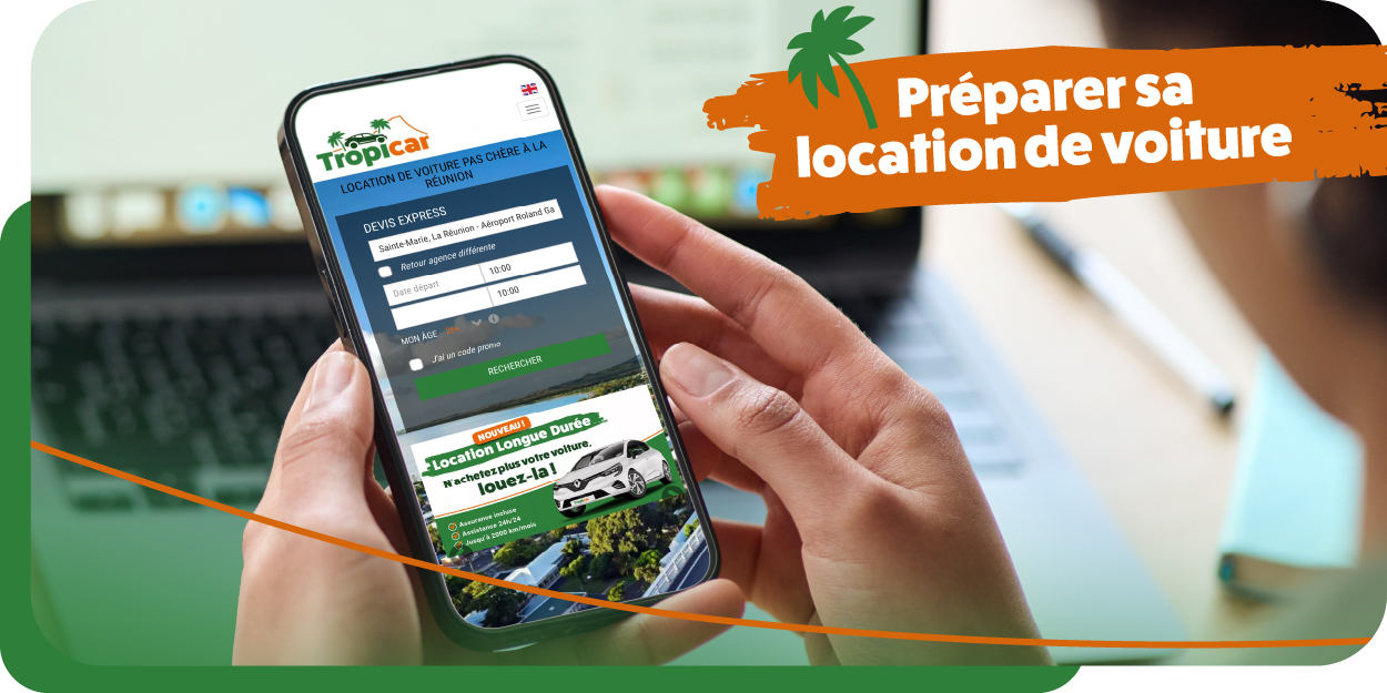 Préparer sa location de voiture à La Réunion avec Tropicar