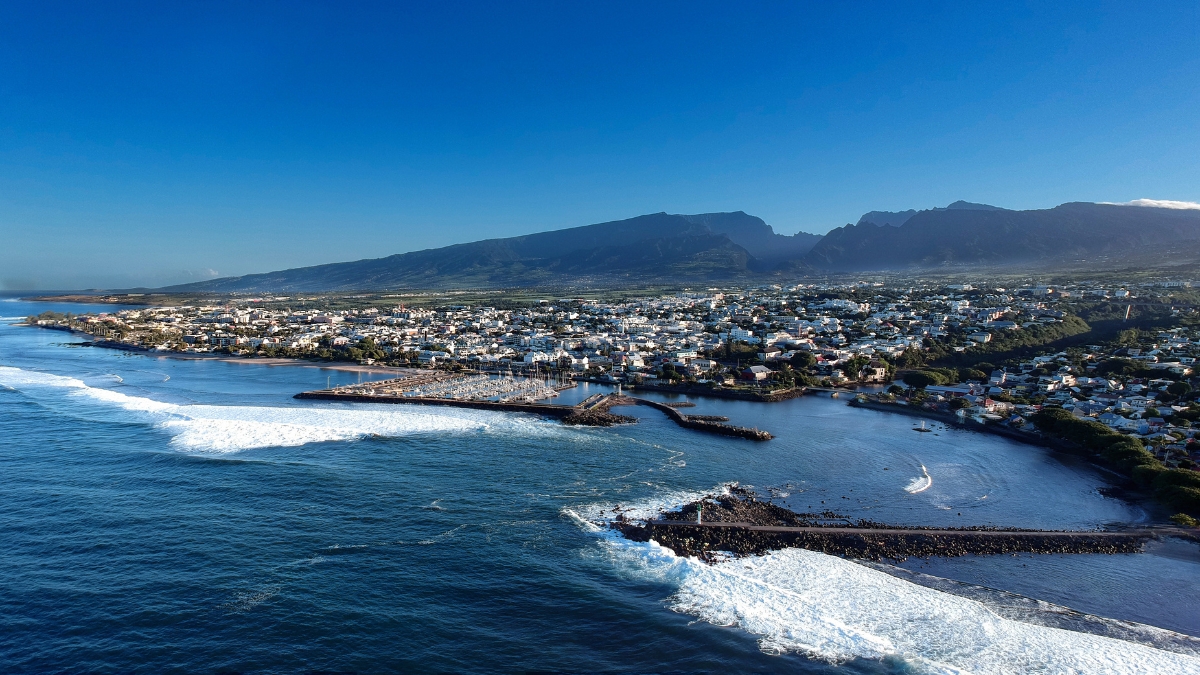 Saint-Pierre : capitale du Sud de La Réunion