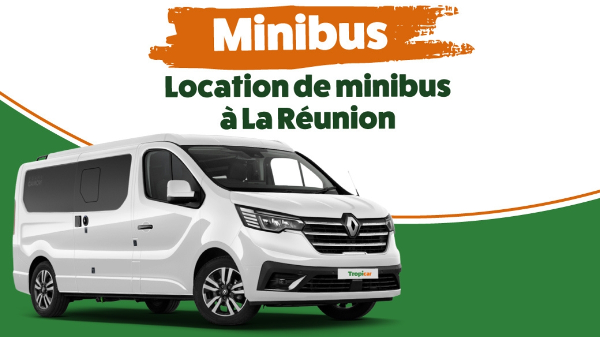 Location minibus à la Réunion