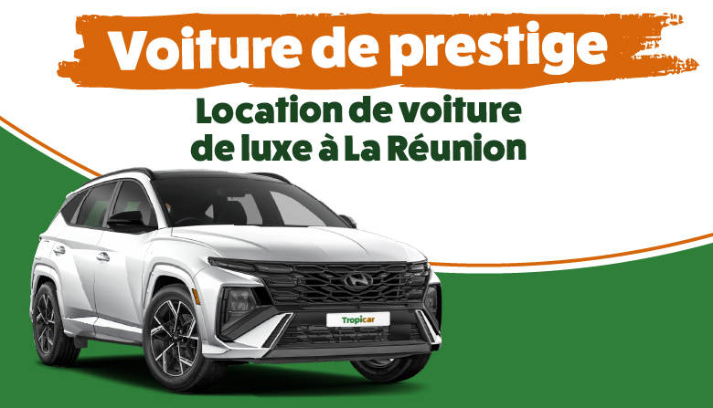 Louez une voiture de luxe et de prestige pour vos déplacements à La Réunion