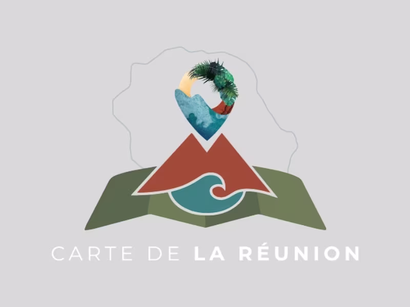 Carte de La Réunion
